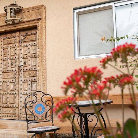 Desert Routes Inn Shvilim Ba Midbar Hazeva ภายนอก รูปภาพ