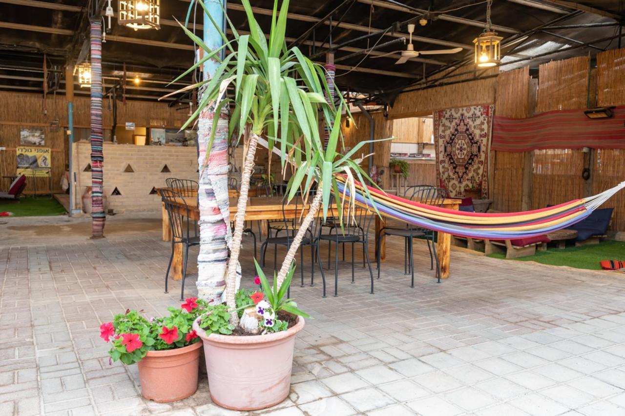 Desert Routes Inn Shvilim Ba Midbar Hazeva ภายนอก รูปภาพ