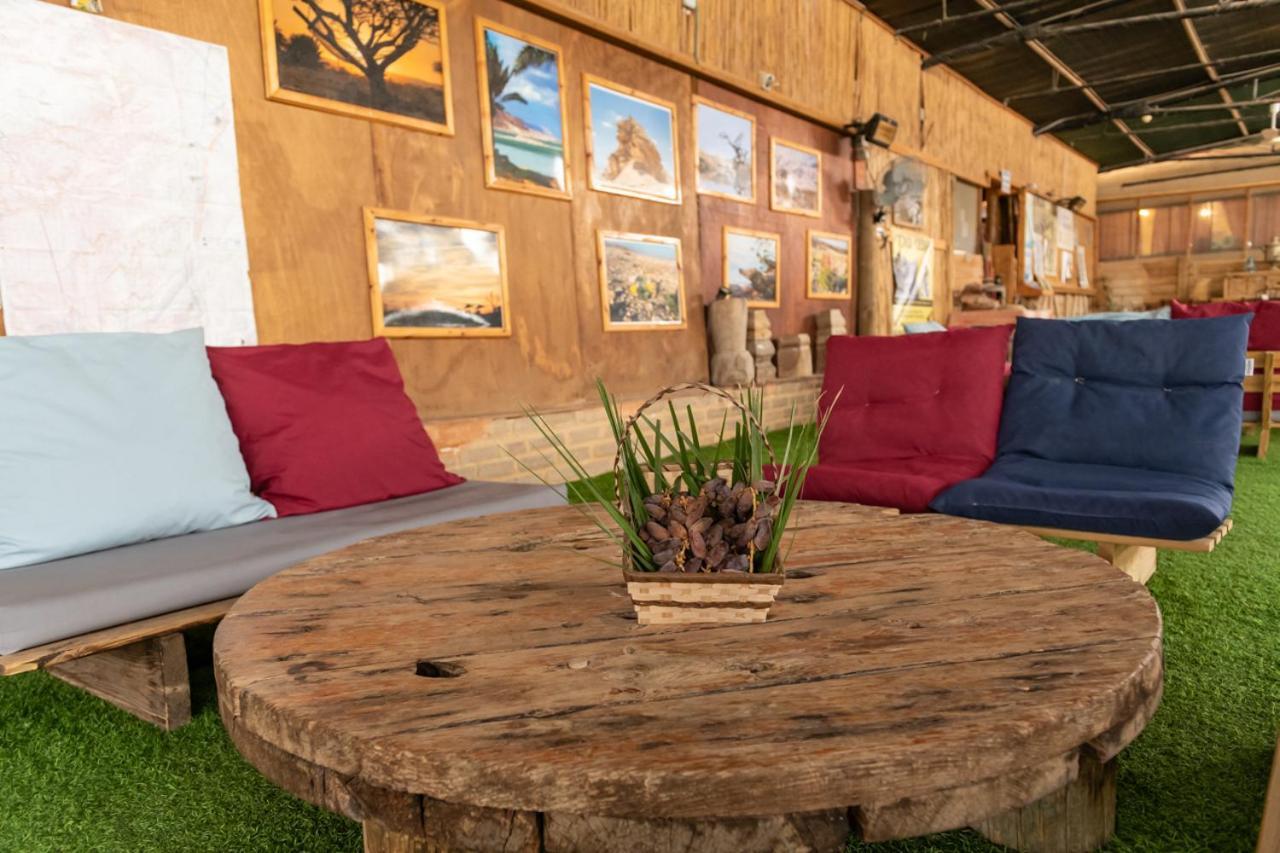 Desert Routes Inn Shvilim Ba Midbar Hazeva ภายนอก รูปภาพ