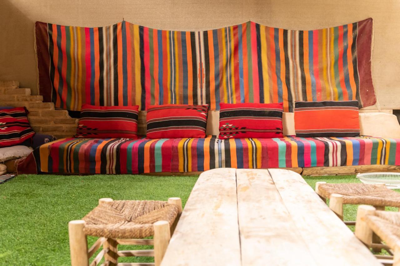 Desert Routes Inn Shvilim Ba Midbar Hazeva ภายนอก รูปภาพ