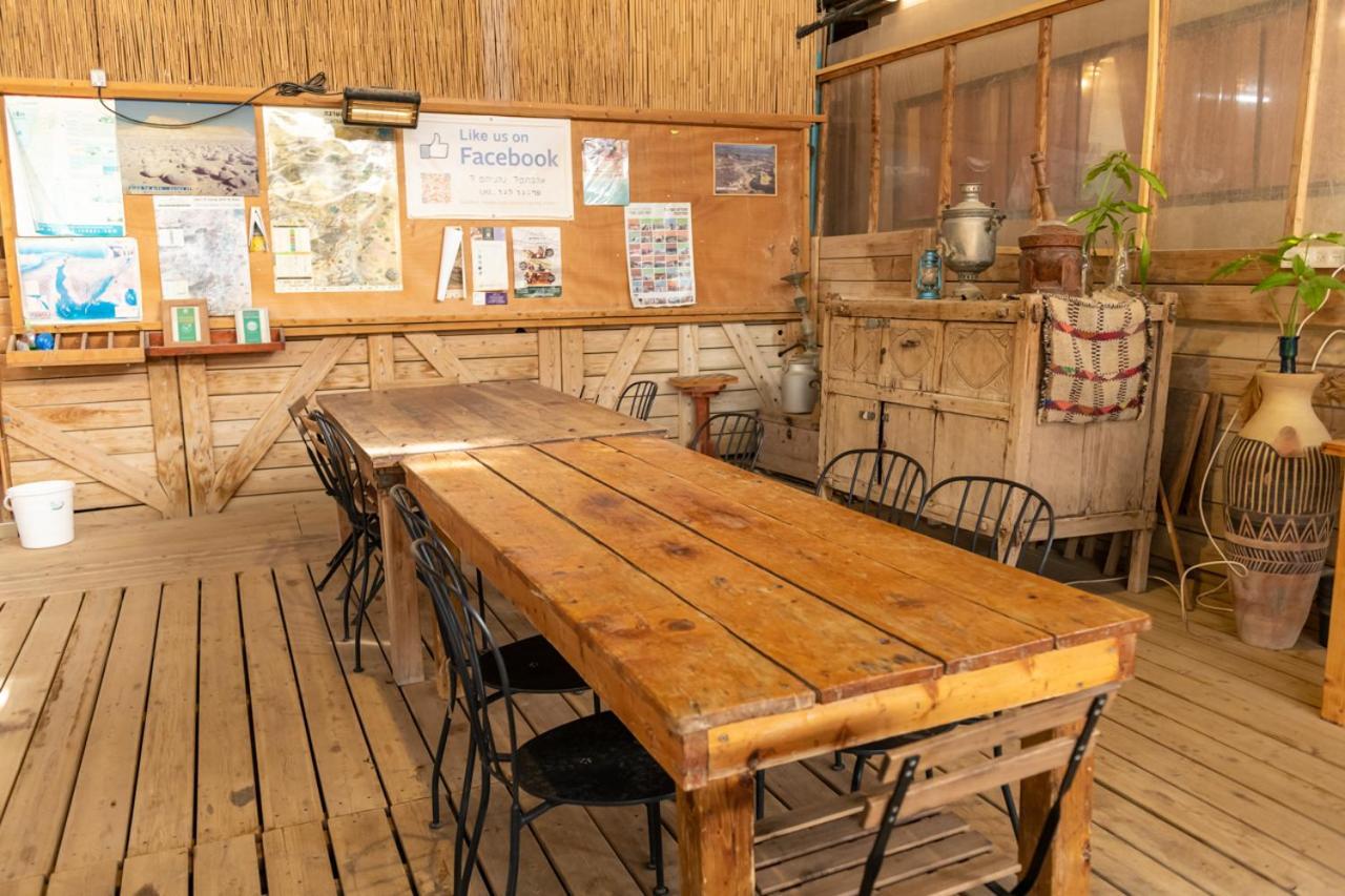 Desert Routes Inn Shvilim Ba Midbar Hazeva ภายนอก รูปภาพ