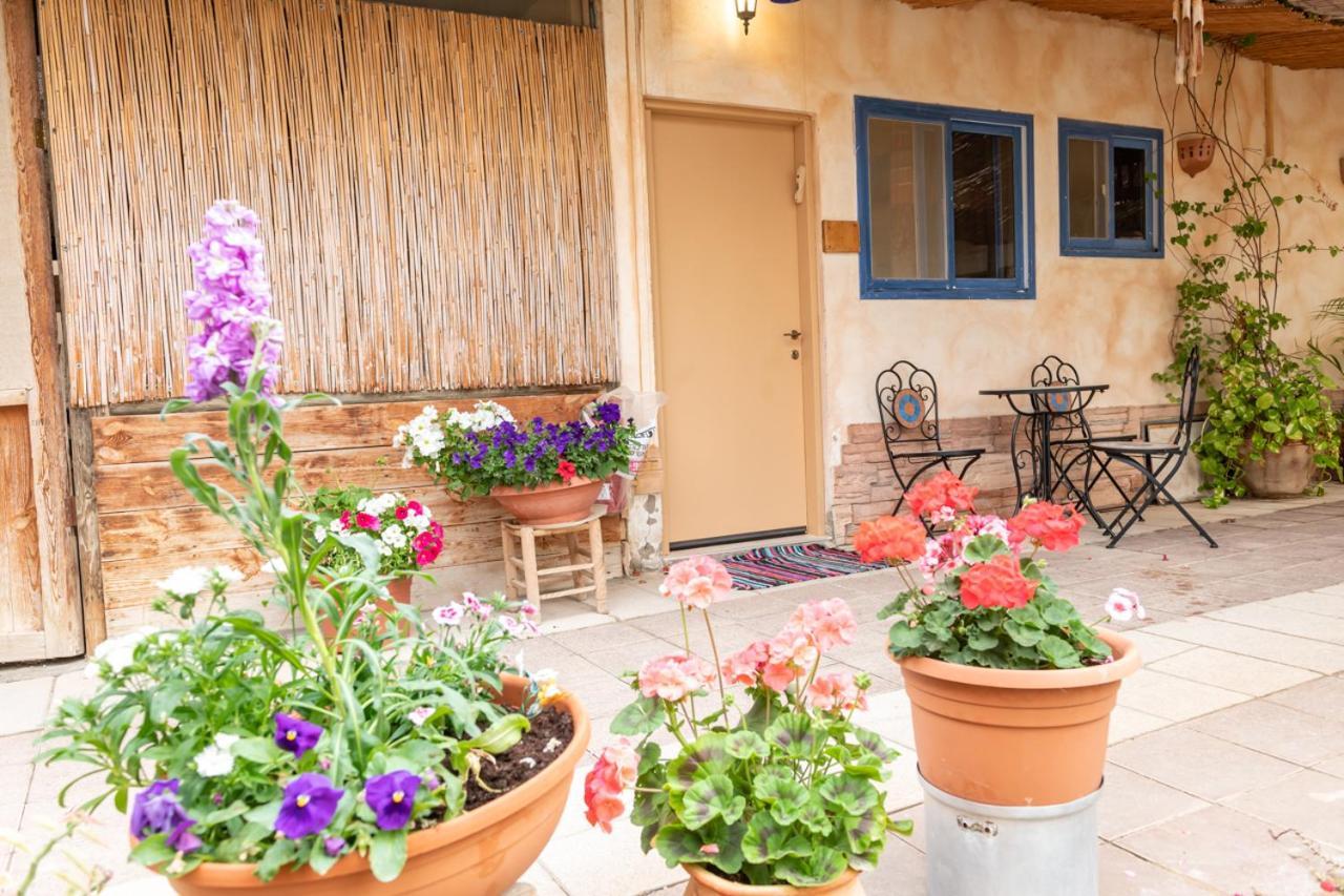 Desert Routes Inn Shvilim Ba Midbar Hazeva ภายนอก รูปภาพ