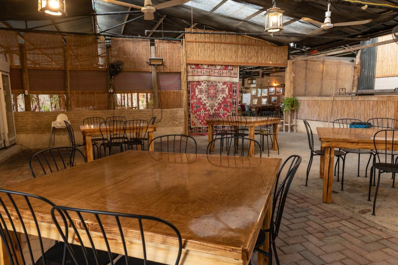 Desert Routes Inn Shvilim Ba Midbar Hazeva ภายนอก รูปภาพ