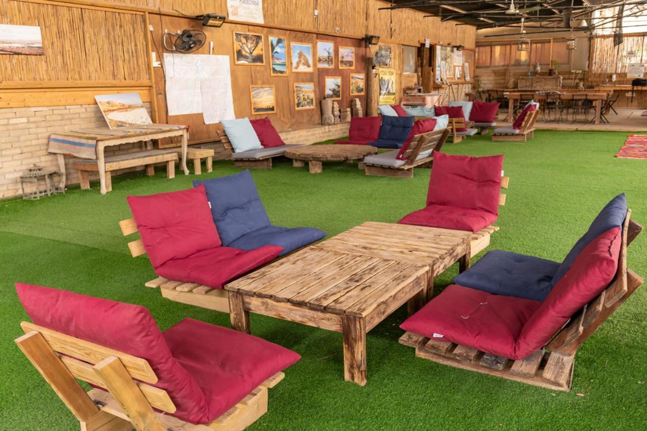 Desert Routes Inn Shvilim Ba Midbar Hazeva ภายนอก รูปภาพ