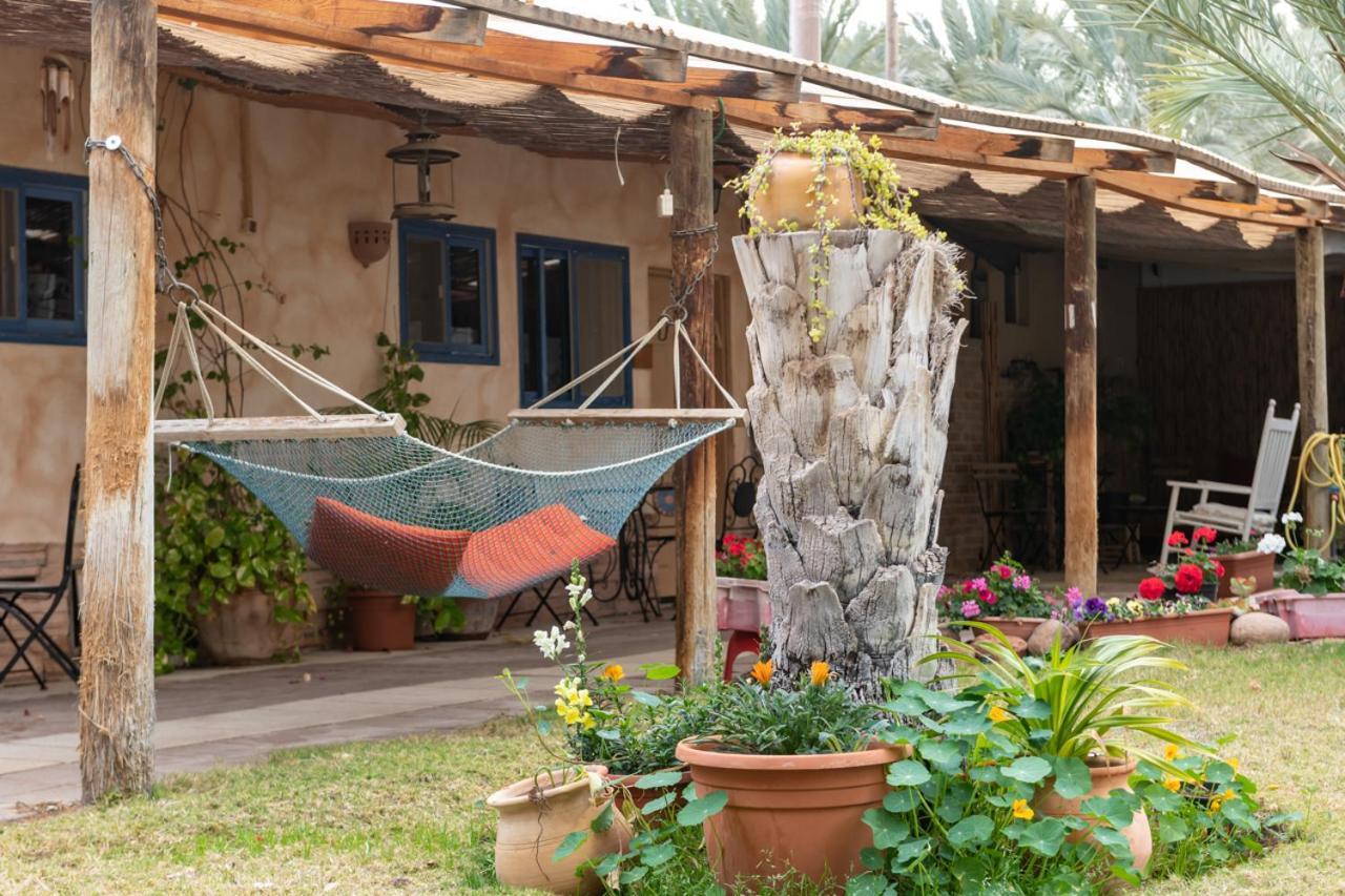 Desert Routes Inn Shvilim Ba Midbar Hazeva ภายนอก รูปภาพ