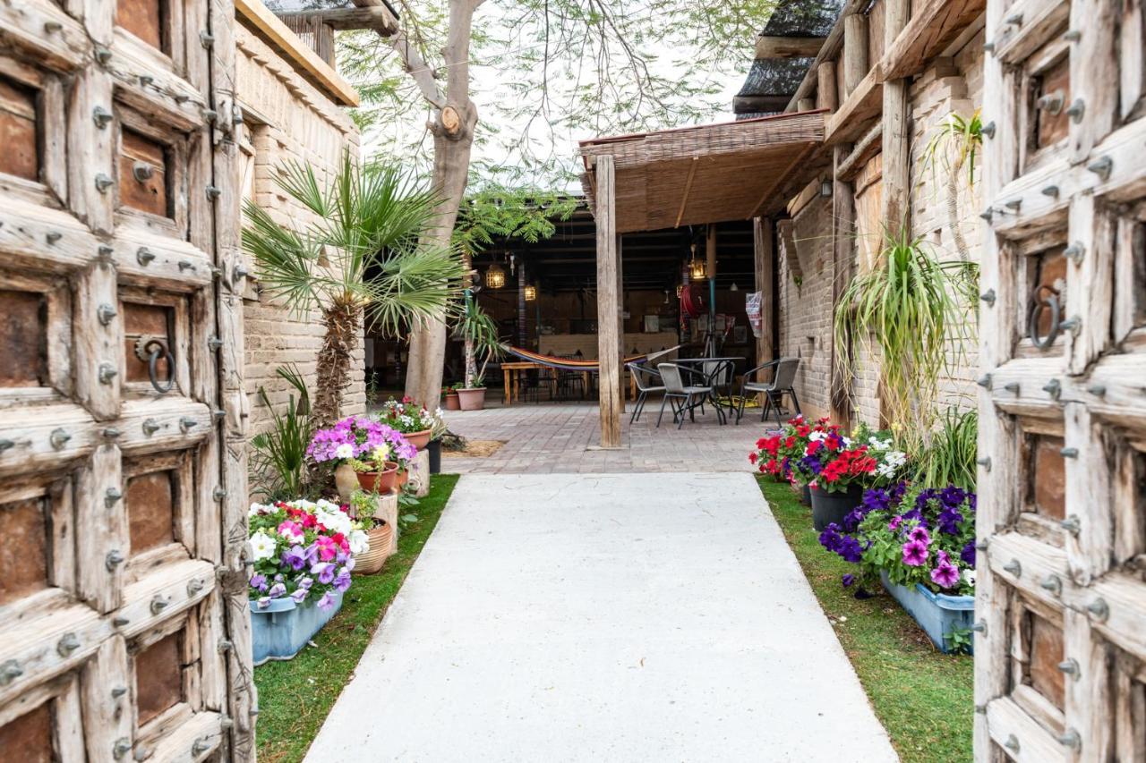Desert Routes Inn Shvilim Ba Midbar Hazeva ภายนอก รูปภาพ