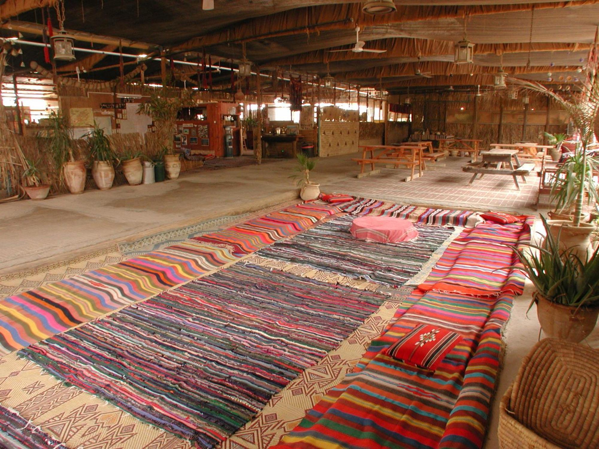 Desert Routes Inn Shvilim Ba Midbar Hazeva ภายนอก รูปภาพ