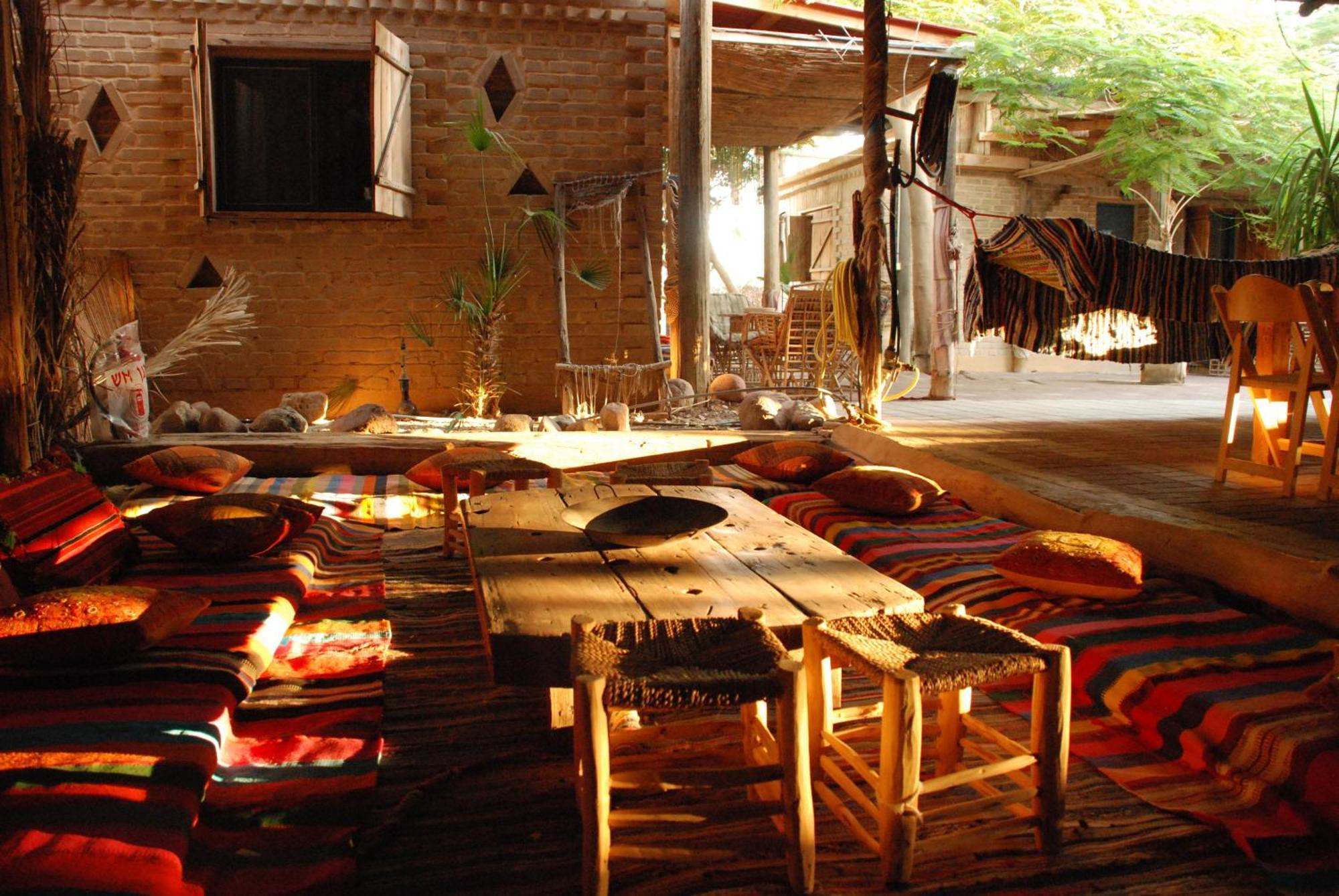 Desert Routes Inn Shvilim Ba Midbar Hazeva ภายนอก รูปภาพ