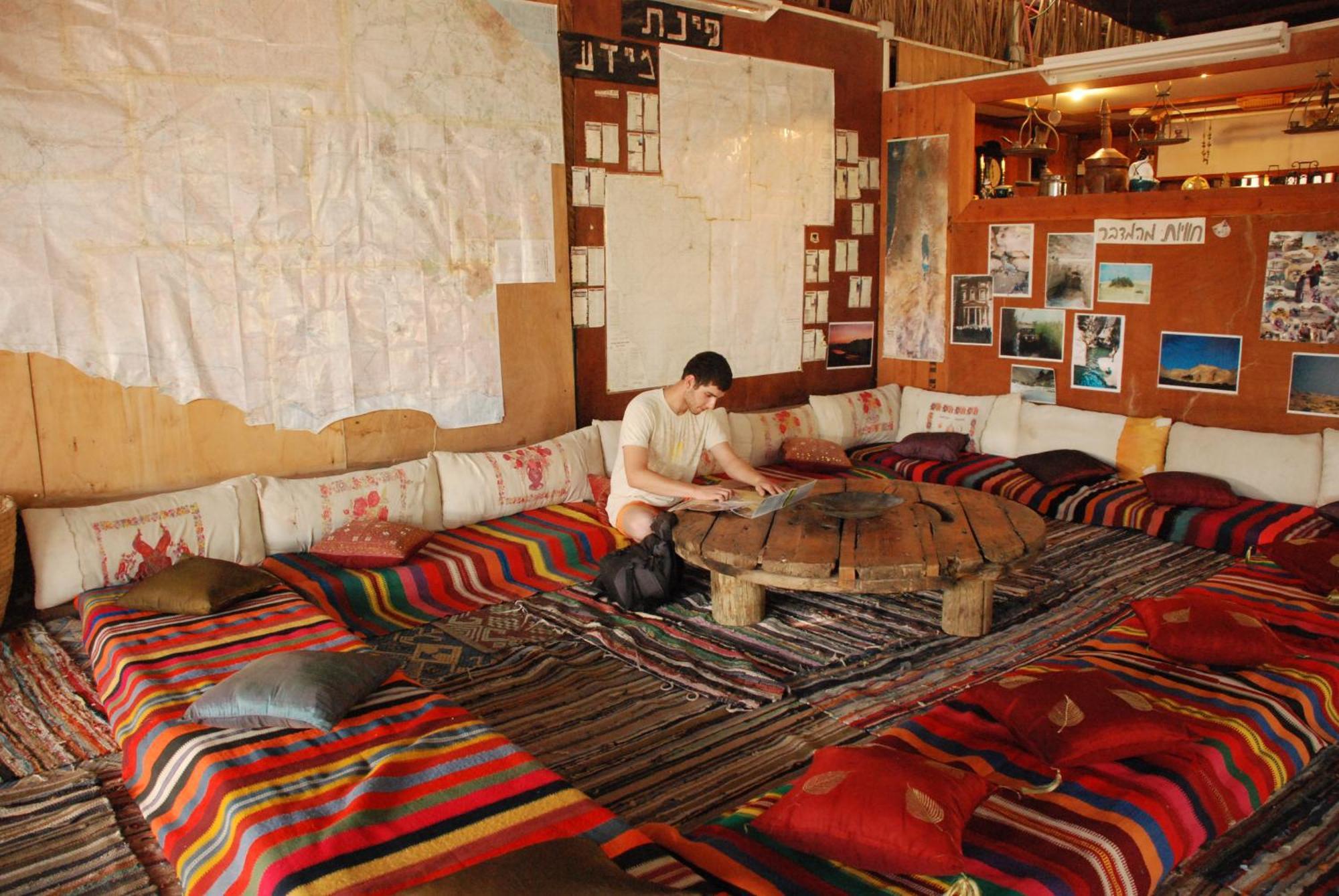 Desert Routes Inn Shvilim Ba Midbar Hazeva ภายนอก รูปภาพ