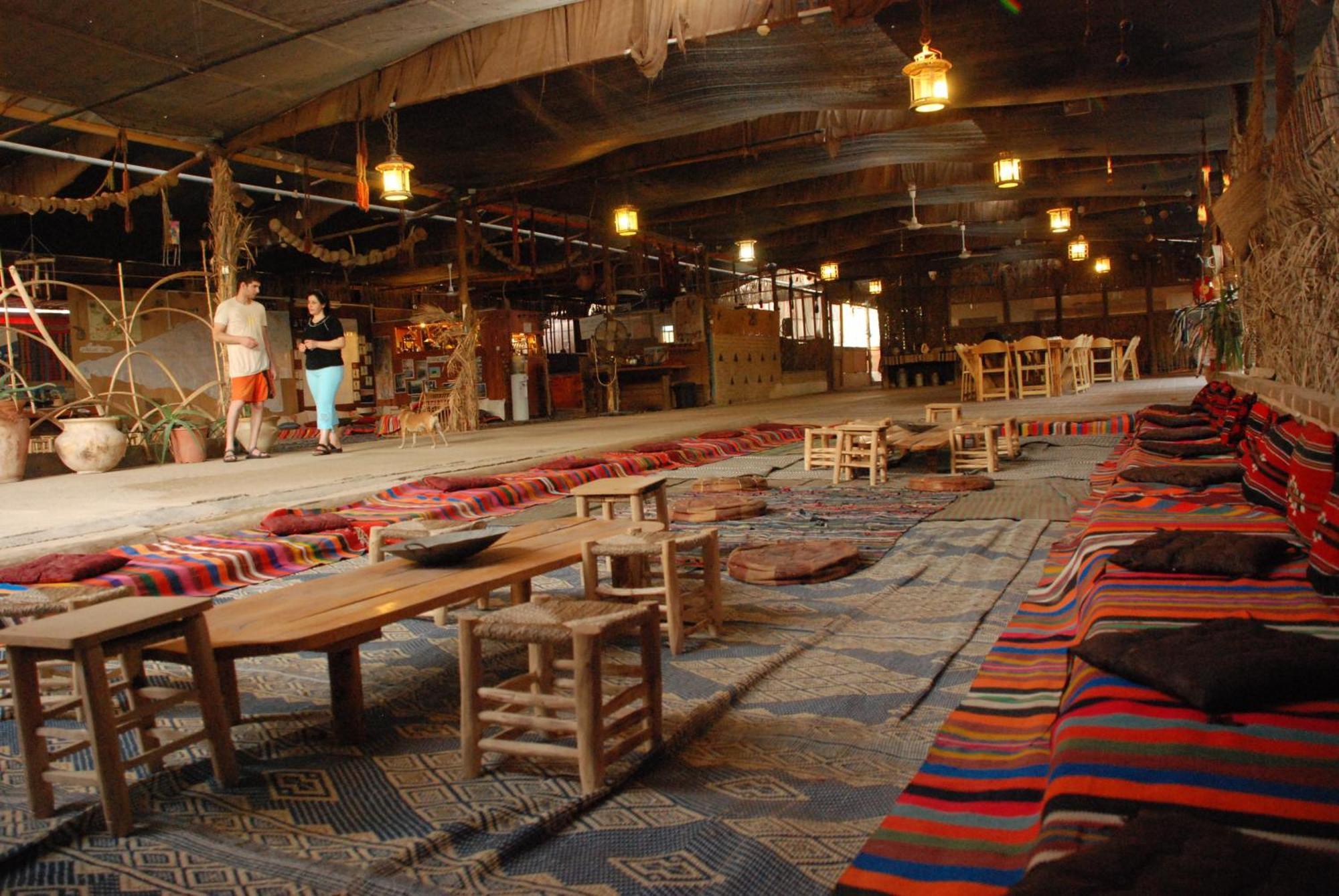 Desert Routes Inn Shvilim Ba Midbar Hazeva ภายนอก รูปภาพ