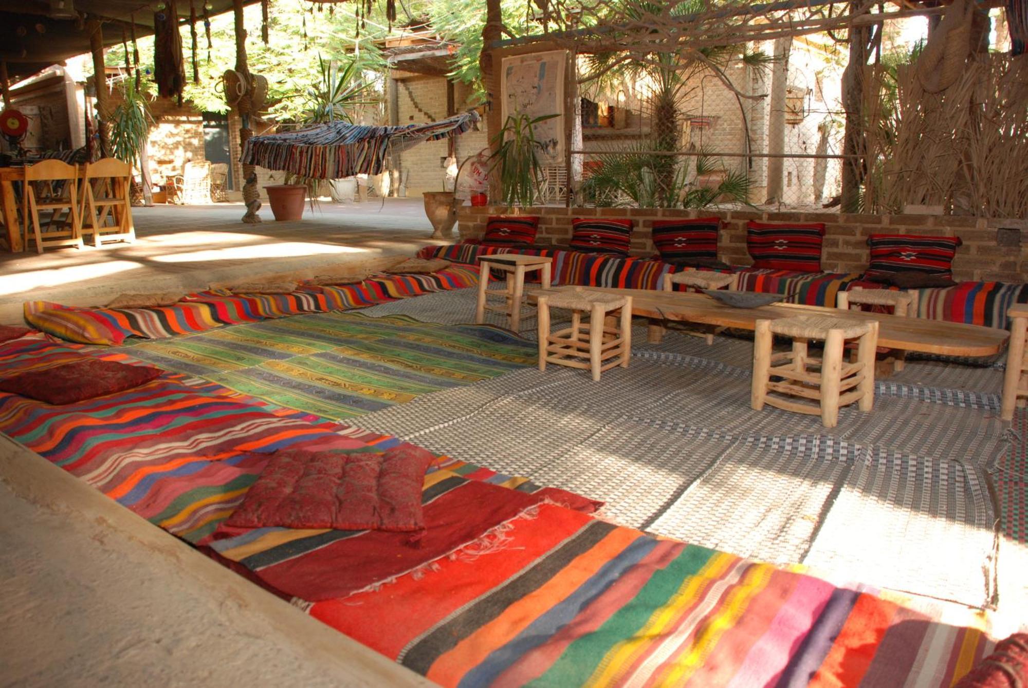 Desert Routes Inn Shvilim Ba Midbar Hazeva ภายนอก รูปภาพ