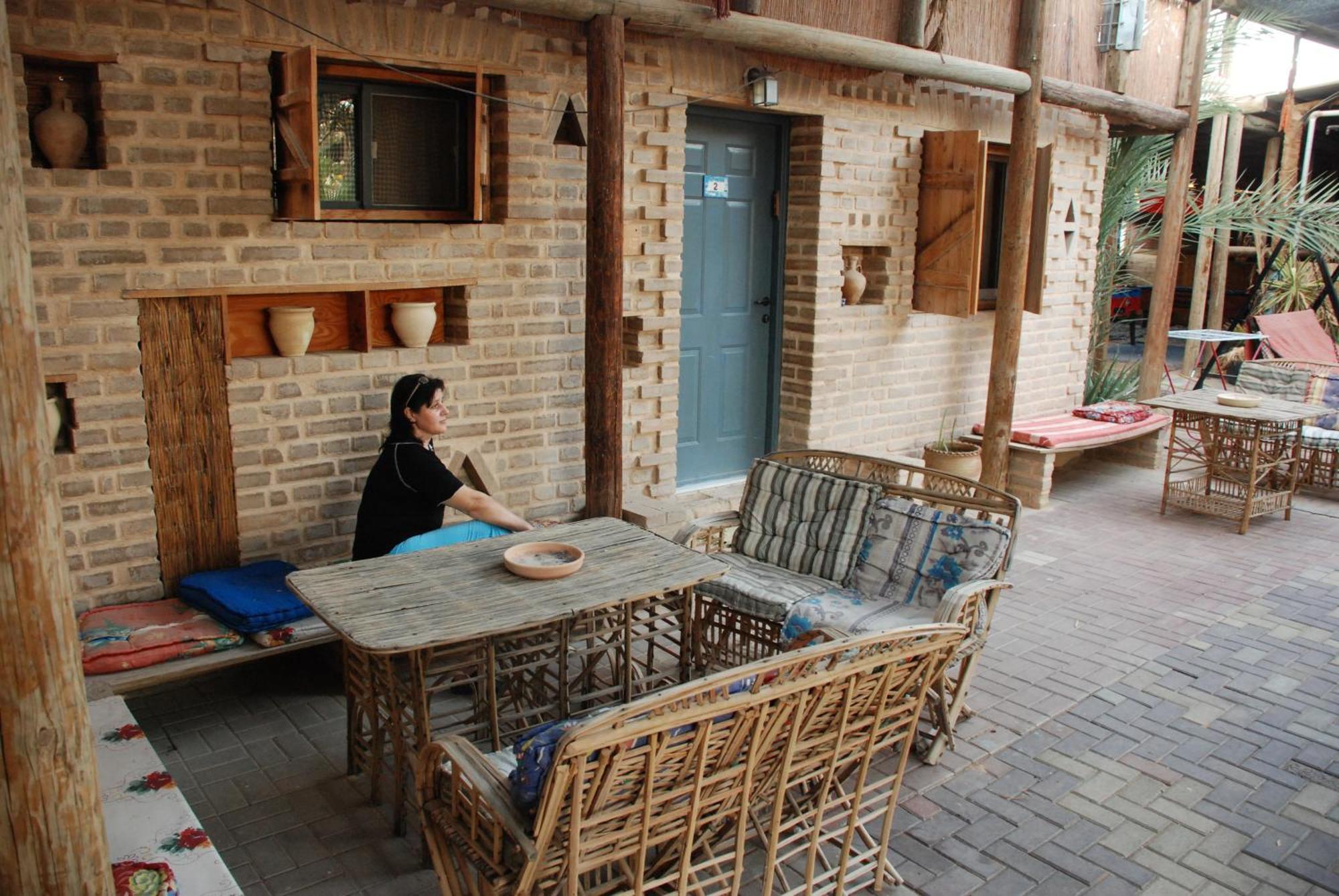 Desert Routes Inn Shvilim Ba Midbar Hazeva ภายนอก รูปภาพ