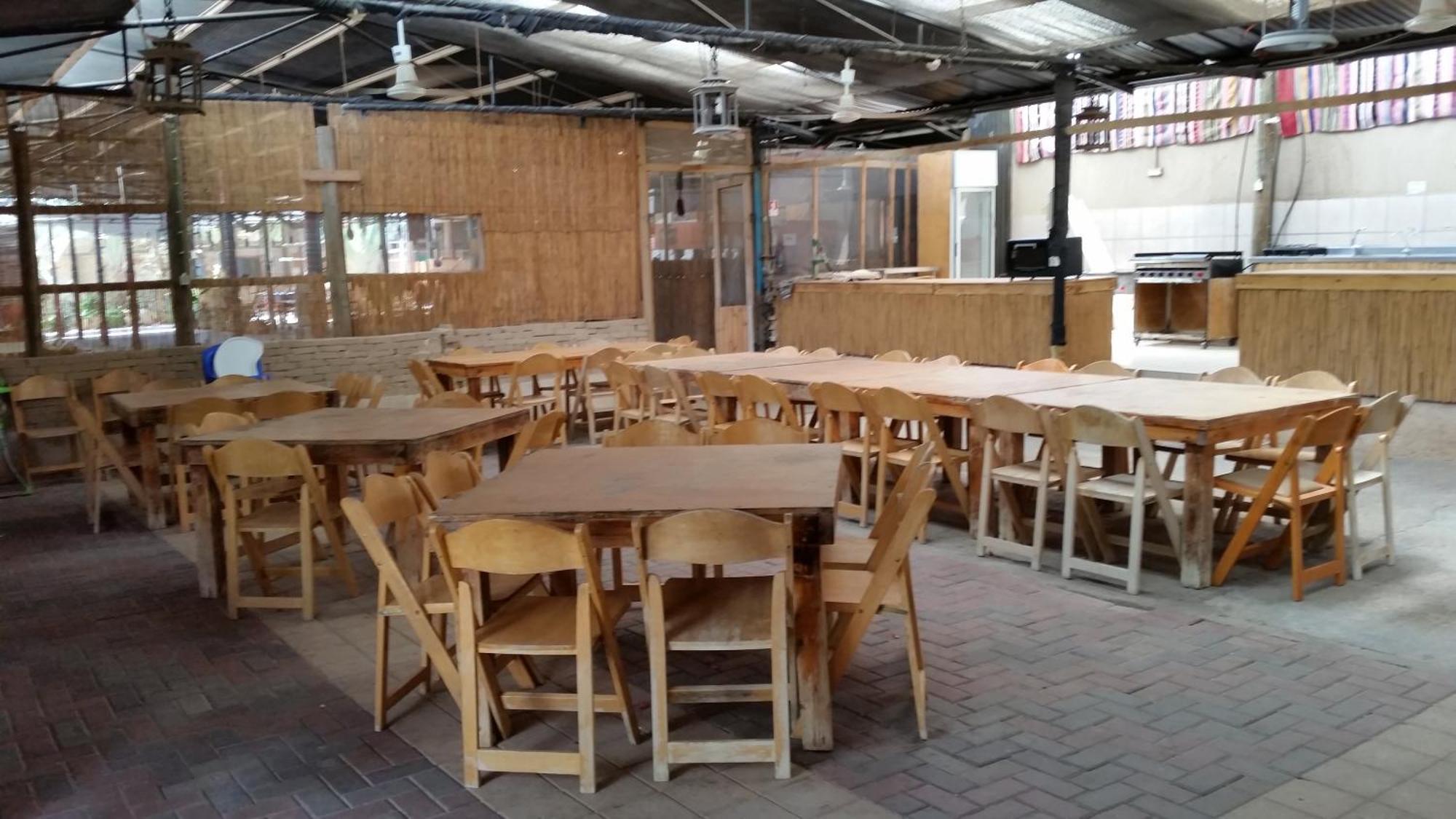 Desert Routes Inn Shvilim Ba Midbar Hazeva ภายนอก รูปภาพ
