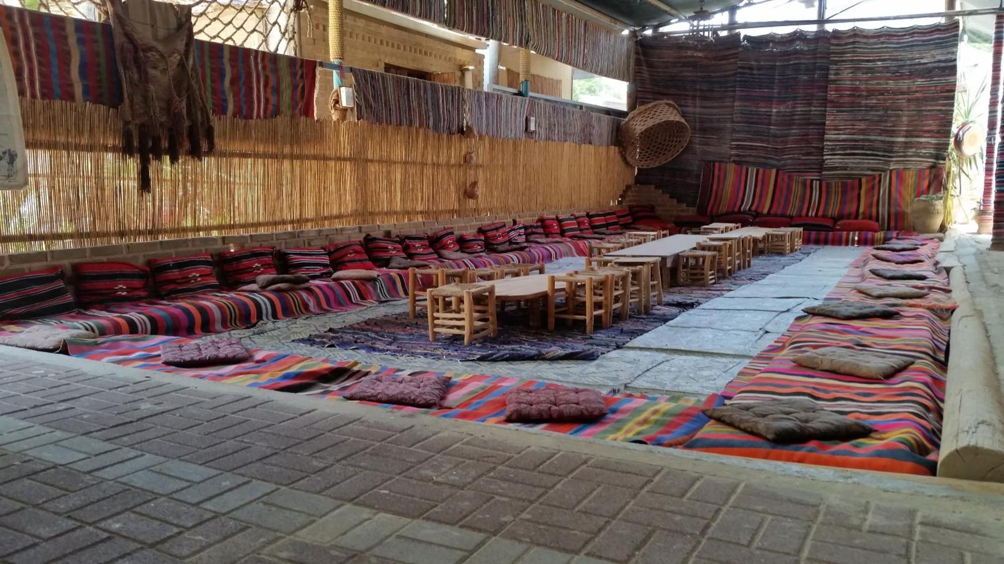 Desert Routes Inn Shvilim Ba Midbar Hazeva ภายนอก รูปภาพ