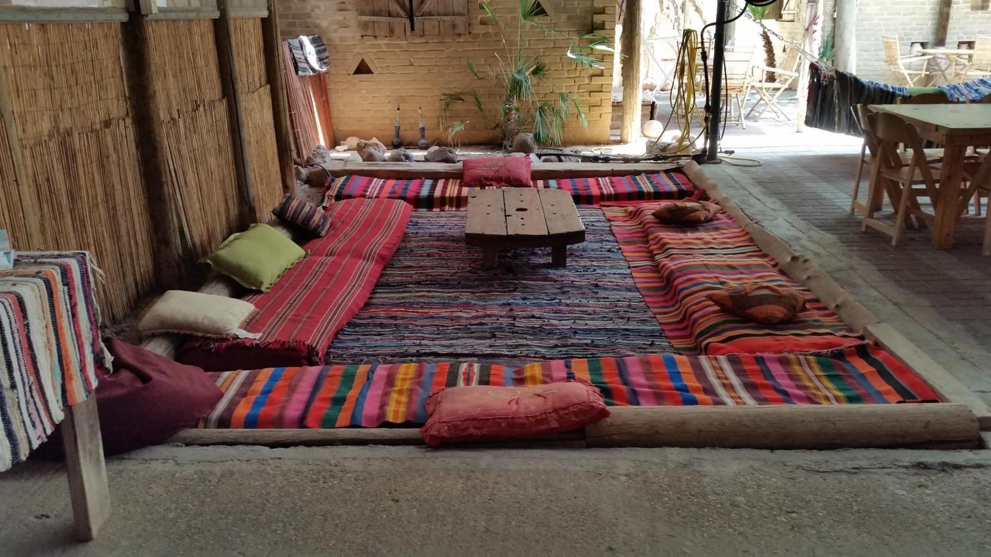 Desert Routes Inn Shvilim Ba Midbar Hazeva ภายนอก รูปภาพ